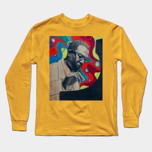 Thelonious Monk "An Authoritative Voice" Long Sleeve T-Shirt